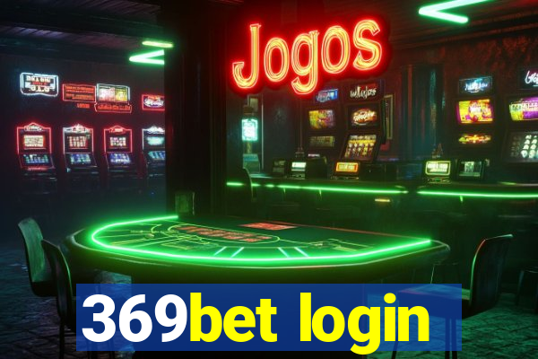 369bet login